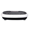White Mini Vibration Platform - Magnet Therapy Vibrating Machine Exercise Plate - SuperSaverAU - view 2