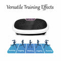 White Mini Vibration Platform - Magnet Therapy Vibrating Machine Exercise Plate - SuperSaverAU - view 6