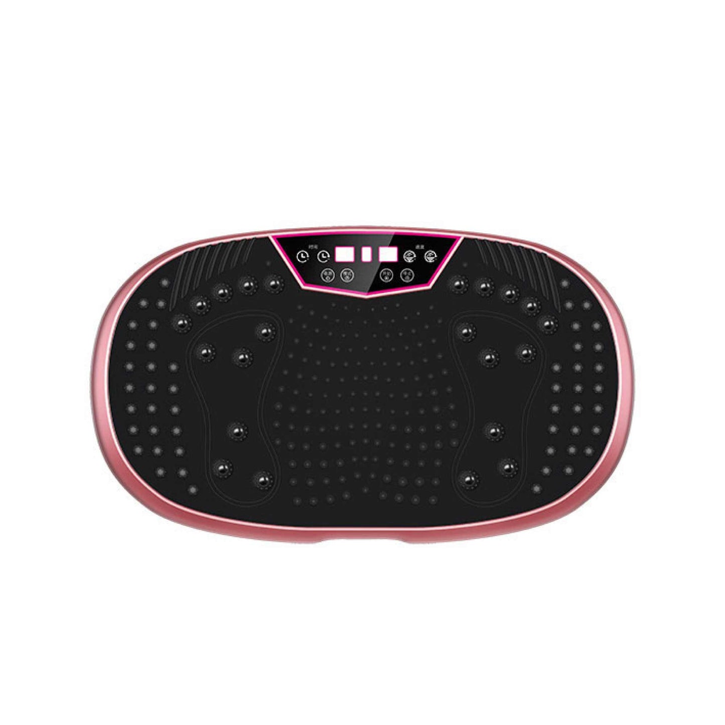 Pink Mini Vibration Platform - Magnet Therapy Vibrating Machine Exercise Plate