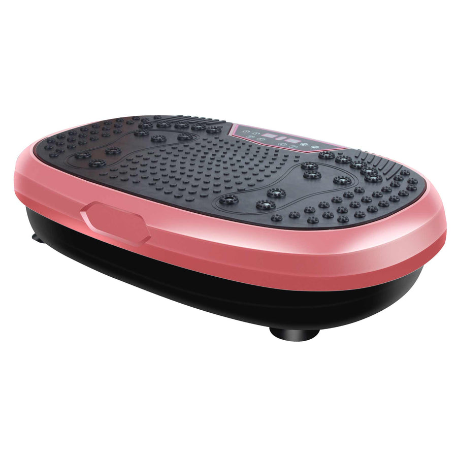 Pink Mini Vibration Platform - Magnet Therapy Vibrating Machine Exercise Plate - SuperSaverAU - view 1