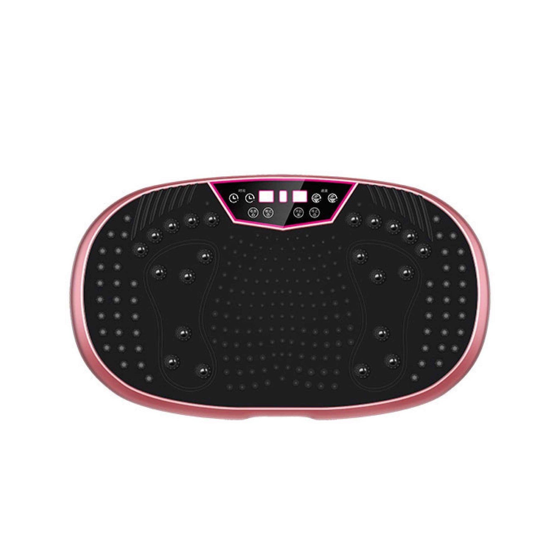 Pink Mini Vibration Platform - Magnet Therapy Vibrating Machine Exercise Plate - SuperSaverAU - view 3