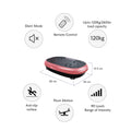 Pink Mini Vibration Platform - Magnet Therapy Vibrating Machine Exercise Plate - SuperSaverAU - view 5