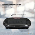 Black Mini Vibration Platform - Magnet Therapy Vibrating Machine Exercise Plate - SuperSaverAU - view 4