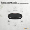 Black Mini Vibration Platform - Magnet Therapy Vibrating Machine Exercise Plate - SuperSaverAU - view 5