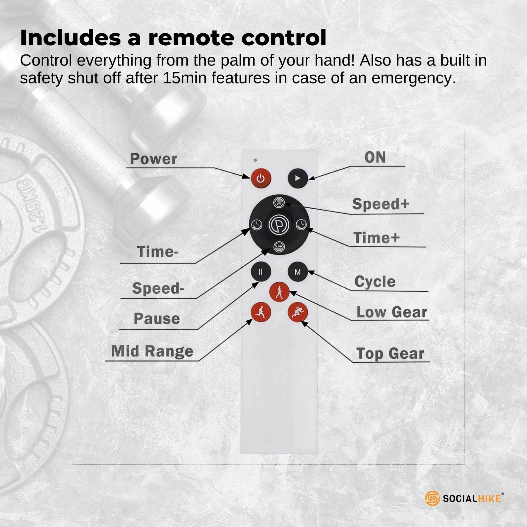 Black Mini Vibration Platform - Magnet Therapy Vibrating Machine Exercise Plate - SuperSaverAU - view 7