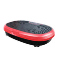 Red Mini Vibration Platform Magnet Therapy Vibrating Machine Exercise Plate - SuperSaverAU - view 1