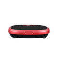 Red Mini Vibration Platform Magnet Therapy Vibrating Machine Exercise Plate - SuperSaverAU - view 2