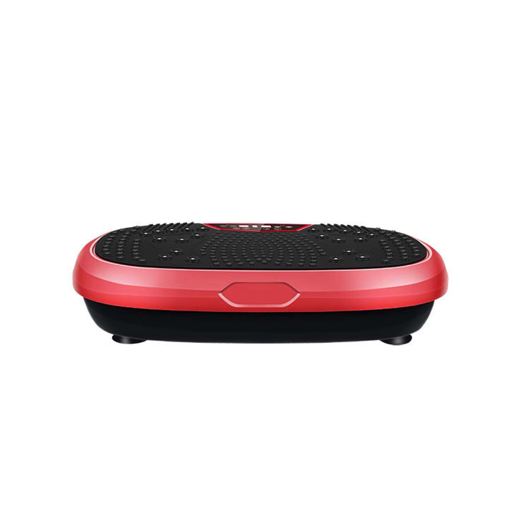 Red Mini Vibration Platform Magnet Therapy Vibrating Machine Exercise Plate - SuperSaverAU - view 2