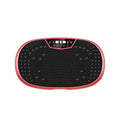 Red Mini Vibration Platform Magnet Therapy Vibrating Machine Exercise Plate - SuperSaverAU - view 3