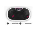 Red Mini Vibration Platform Magnet Therapy Vibrating Machine Exercise Plate - SuperSaverAU - view 5