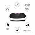 Red Mini Vibration Platform Magnet Therapy Vibrating Machine Exercise Plate - SuperSaverAU - view 6
