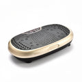 Gold Mini Vibration Platform Magnet Therapy Vibrating Machine Exercise Plate