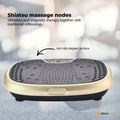 Gold Mini Vibration Platform Magnet Therapy Vibrating Machine Exercise Plate - SuperSaverAU - view 2