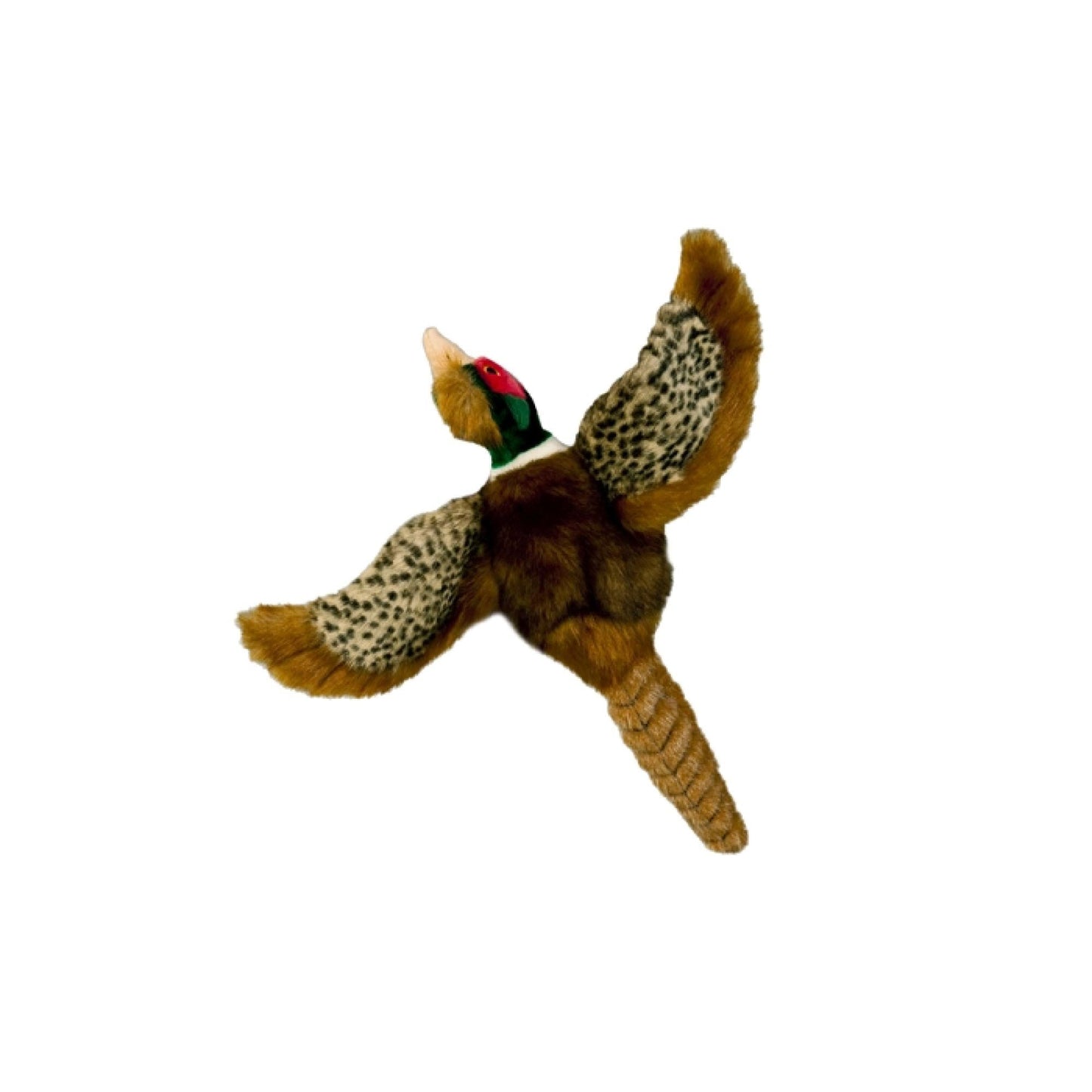 All For Paws Classic Pheasant Dog Plush Toy - Squeaky Interactive 25x25x5 cm