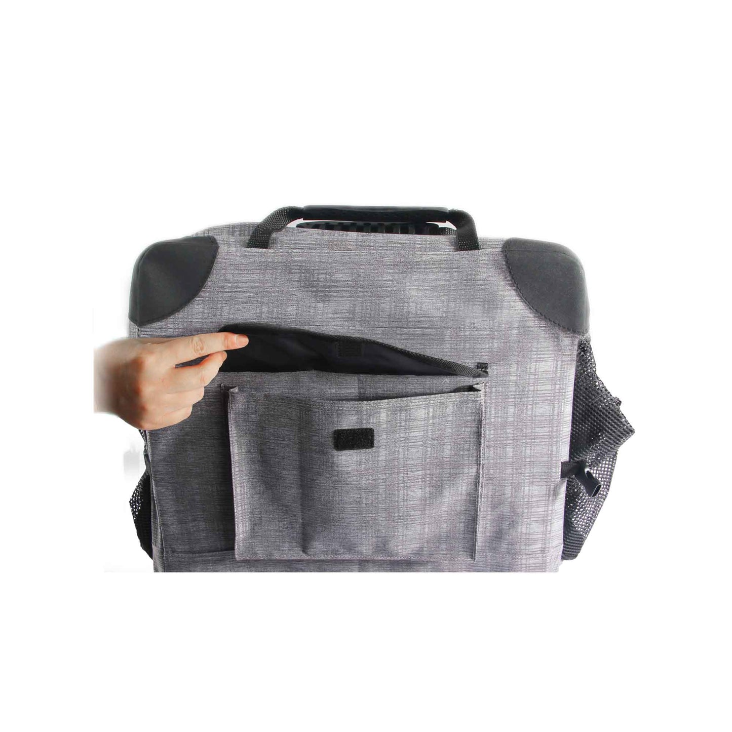 All For Paws Easy-Go Collapsible Pet Crate XL - Portable, Soft, Waterproof