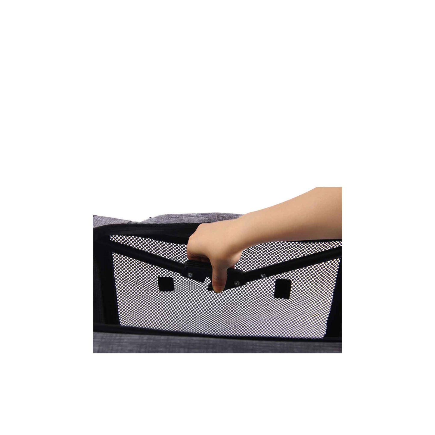 All For Paws Easy-Go Collapsible Pet Crate XL - Portable, Soft, Waterproof