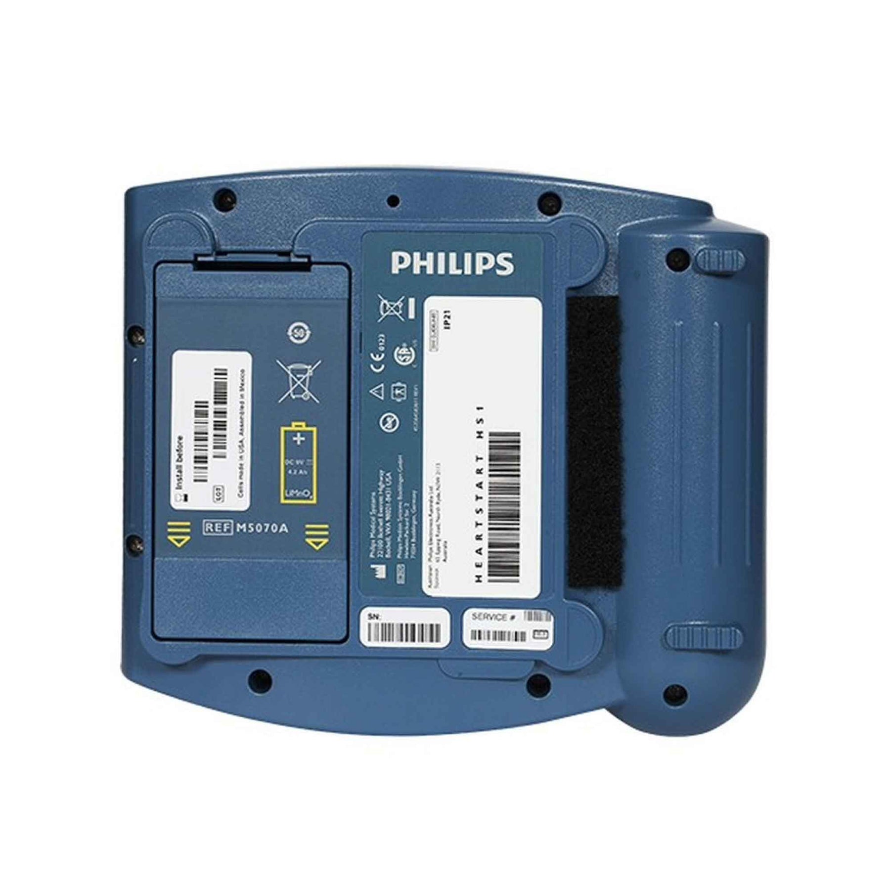 Philips HeartStart HS1 AED Defibrillator with Carry Case, Voice Instructions, Adult Pads - SuperSaverAU - view 5