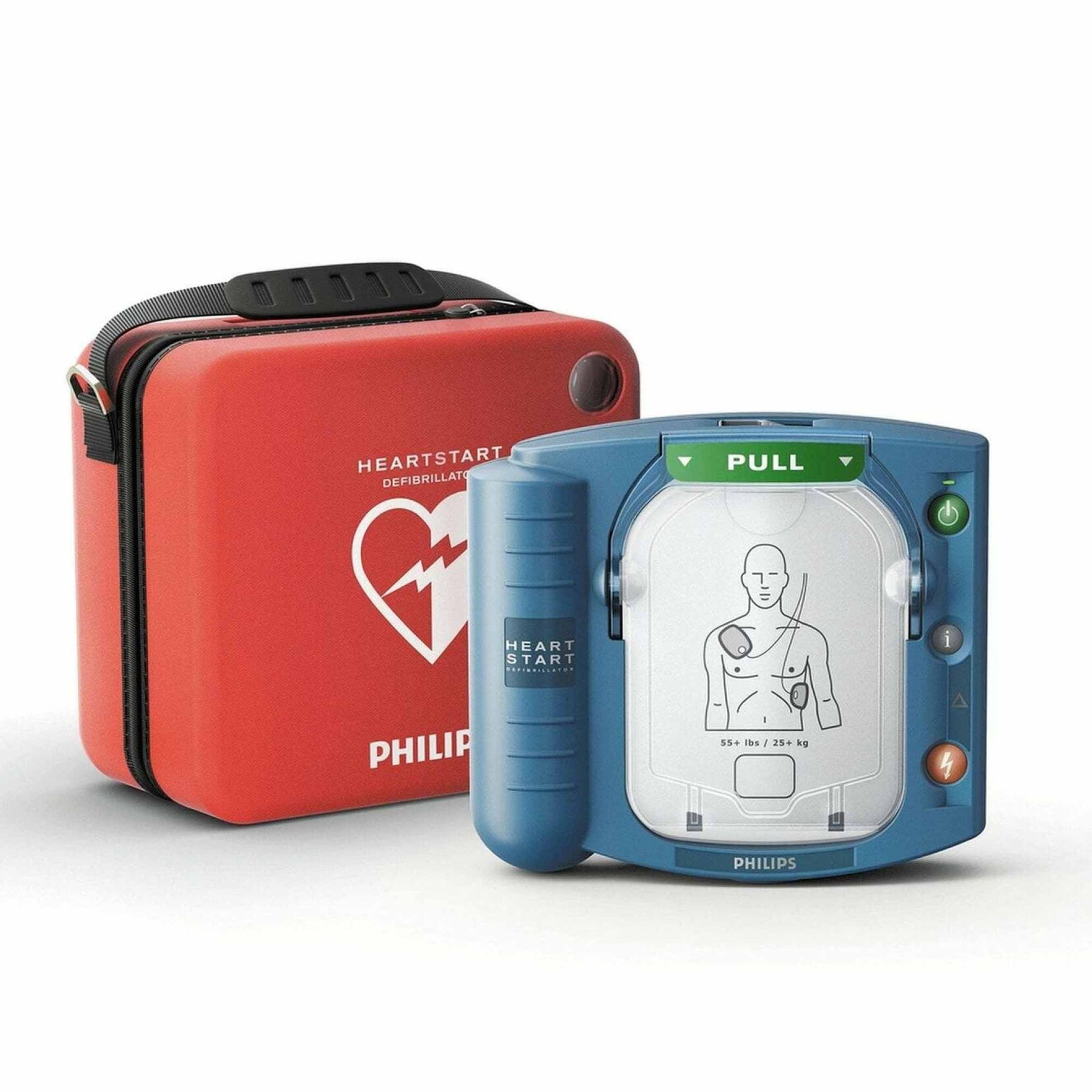 Philips HeartStart HS1 AED Defibrillator with Carry Case, Voice Instructions, Adult Pads - SuperSaverAU - view 6
