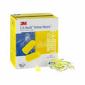 3M E-A-Rsoft Yellow Neons Uncorded Foam Earplugs - 200 Pairs