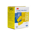 3M E-A-Rsoft Yellow Neons Uncorded Foam Earplugs - 200 Pairs