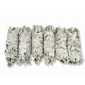 Californian White Sage Smudge Sticks Medium 13-15cm Wild Harvested Cleansing Bundle - SuperSaverAU - view 1