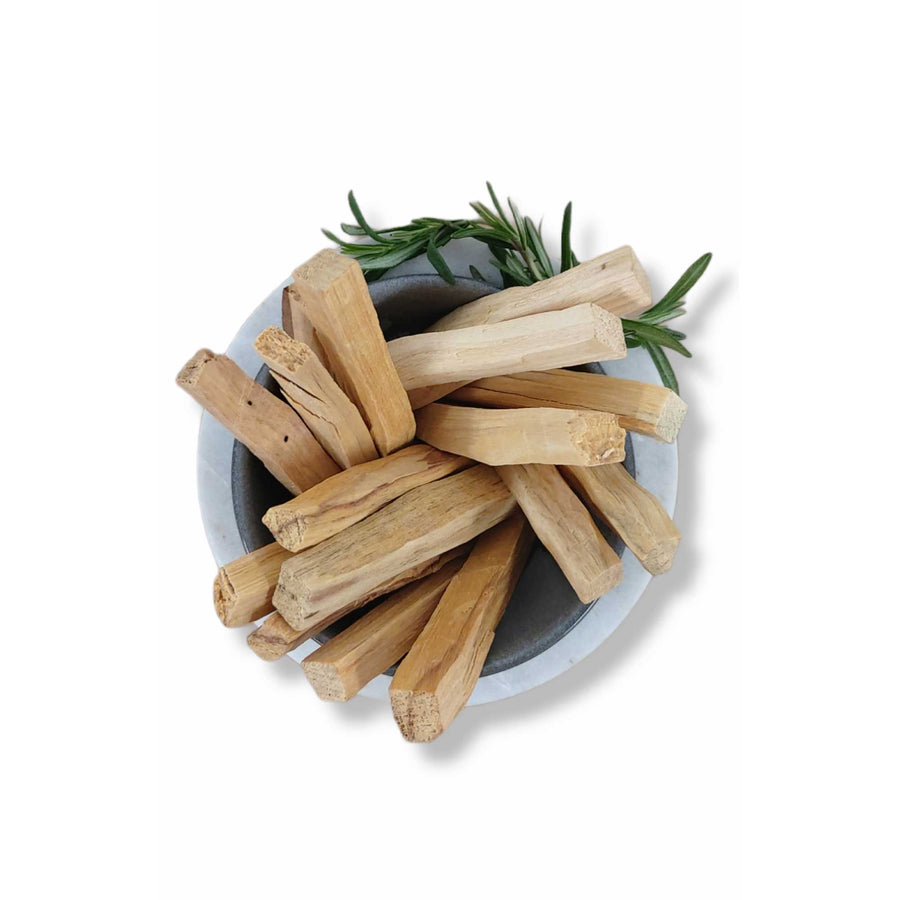 Orku Palo Santo 100g Smudge Sticks - Cleansing Incense, Holy Wood from Ecuador - SuperSaverAU - view 1