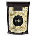 Orku Organic Unrefined Shea Butter 100g Raw Karite Chunks for Skin and Hair
