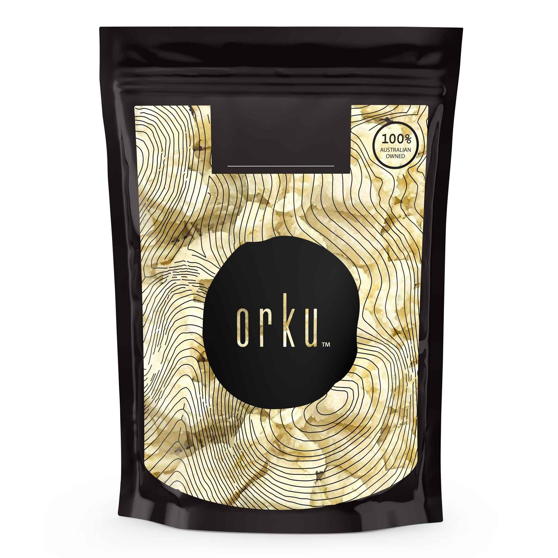 Orku Organic Unrefined Shea Butter Chunks 1kg Raw Cosmetic Ingredient