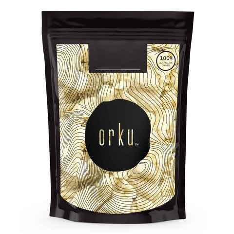 Orku Organic Unrefined Shea Butter Chunks 2kg Raw Cosmetic Ingredient