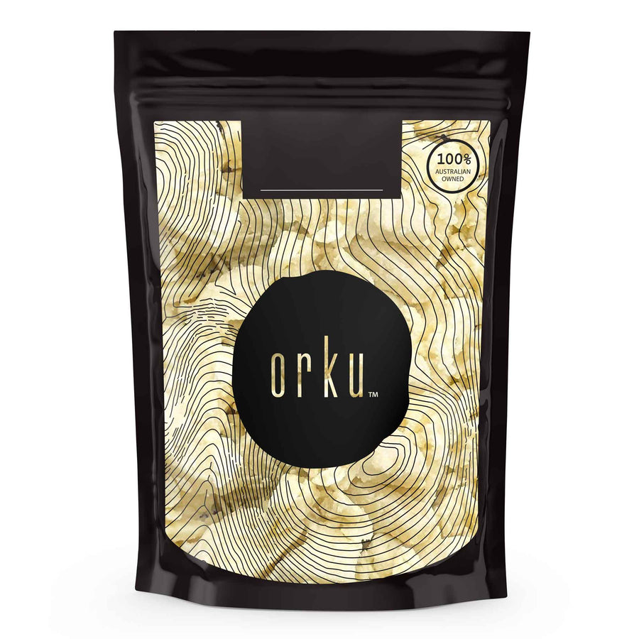 Orku Organic Unrefined Shea Butter Chunks 2kg Raw Cosmetic Ingredient