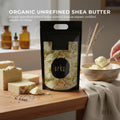 Orku Organic Unrefined Shea Butter Chunks 5kg Raw Cosmetic Ingredient