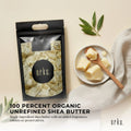 Orku Organic Unrefined Shea Butter Chunks 5kg Raw Cosmetic Ingredient
