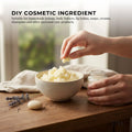 Orku Organic Unrefined Shea Butter Chunks 5kg Raw Cosmetic Ingredient