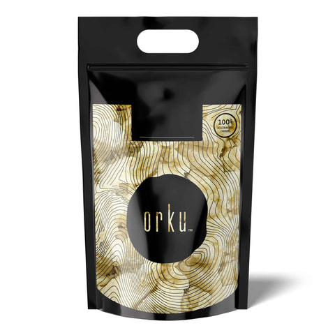 Orku Organic Unrefined Shea Butter Chunks 5kg Raw Cosmetic Ingredient