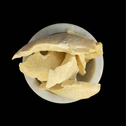 Orku 100g Organic Cocoa Butter - Raw Natural Food Grade Chunks - Vegan & Cruelty-Free