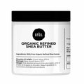 Orku Organic Refined Shea Butter 400g Jar Odourless Cosmetic Ingredient