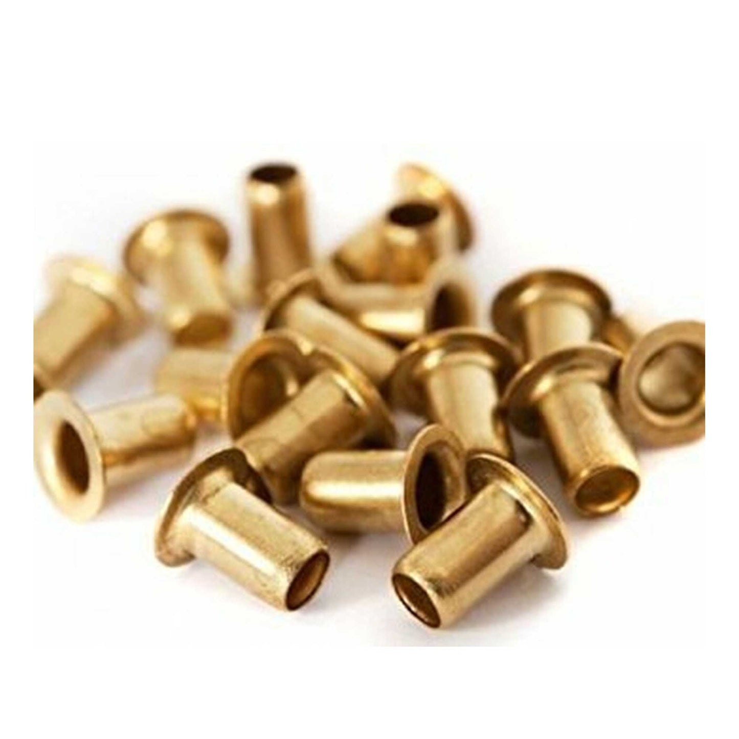 1000 Brass Bee Frame Eyelets 4mm for Beekeeping and Hive Assembly