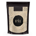 Premium Organic Psyllium Husk 2kg Bag Natural Soluble Fibre Resealable Pack