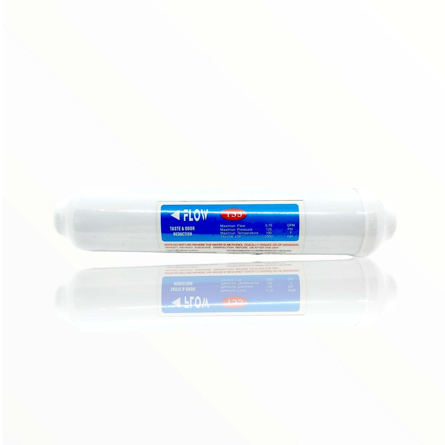 T33 In-Line Carbon Replacement Filter - 0.75 GPM, 2500 Gallons, Coconut Carbon - SuperSaverAU - view 2