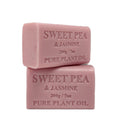 Sweet Pea Jasmine 10x 200g Pure Plant Oil Soap Bars French-Milled - SuperSaverAU - view 3