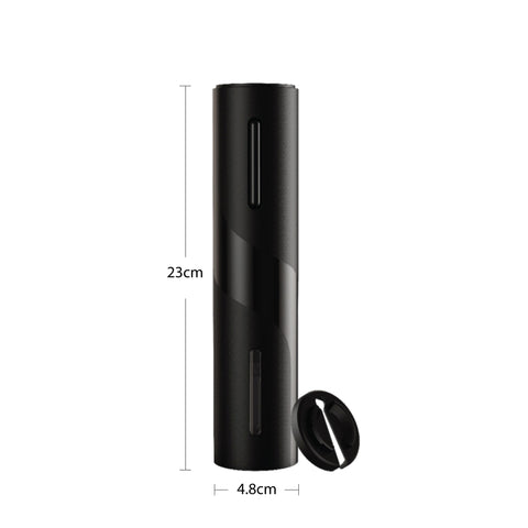Electric Wine Opener Tool - Automatic Cordless Corkscrew with Foil Cutter, 23cm - SuperSaverAU - view 2