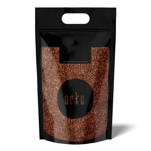 5Kg Organic Brown Linseed Flaxseed Whole Grain Flax Seed Non GMO Omega3 6 Fibre - SuperSaverAU - view 1
