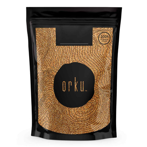 400g Organic Golden Linseed Flaxseed Whole Seeds Non GMO Omega 3 Fibre
