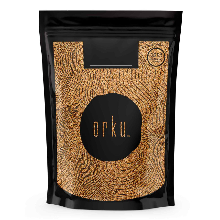 400g Organic Golden Linseed Flaxseed Whole Seeds Non GMO Omega 3 Fibre