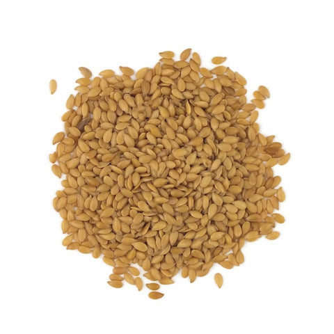 400g Organic Golden Linseed Flaxseed Whole Seeds Non GMO Omega 3 Fibre