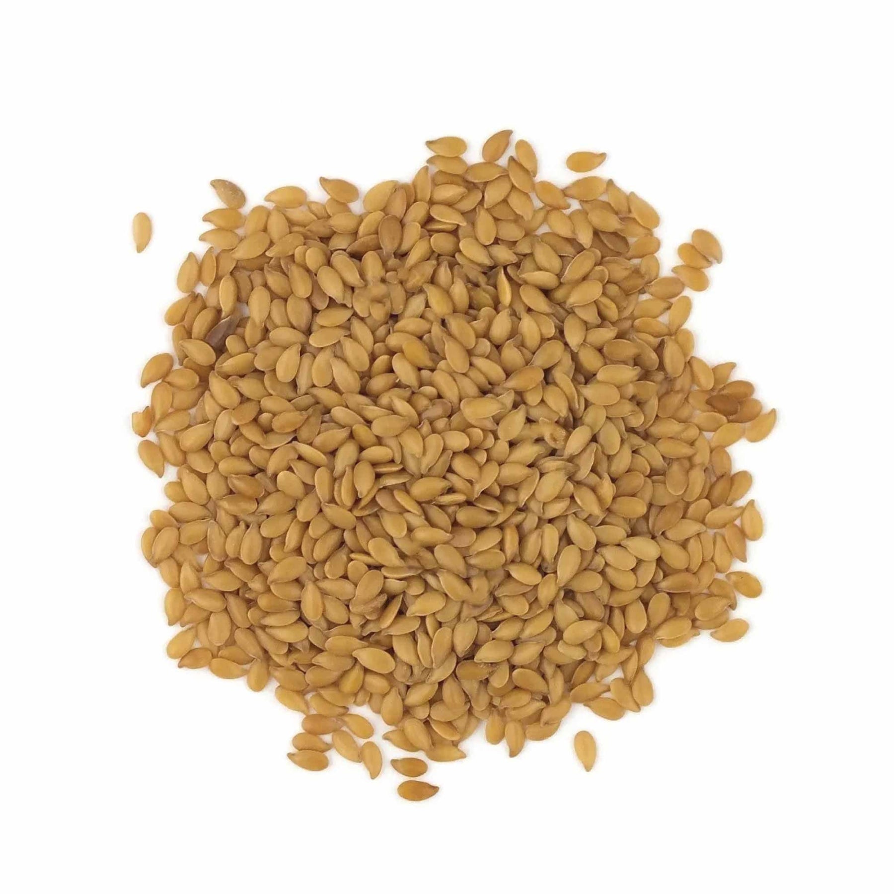 Orku Organic Golden Flaxseed Whole Linseed 10kg Bulk Pack