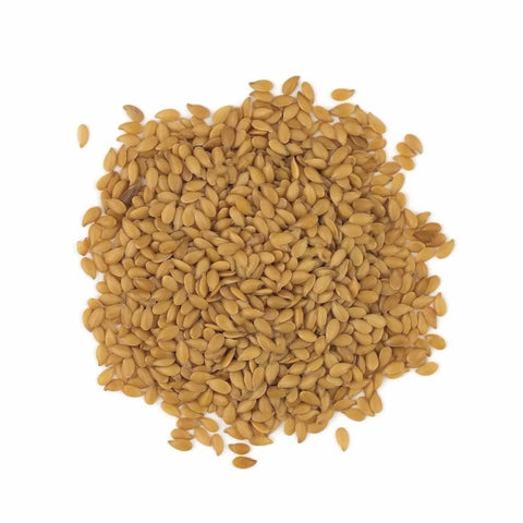 Orku Organic Golden Flaxseed Whole Linseed 10kg Bulk Pack