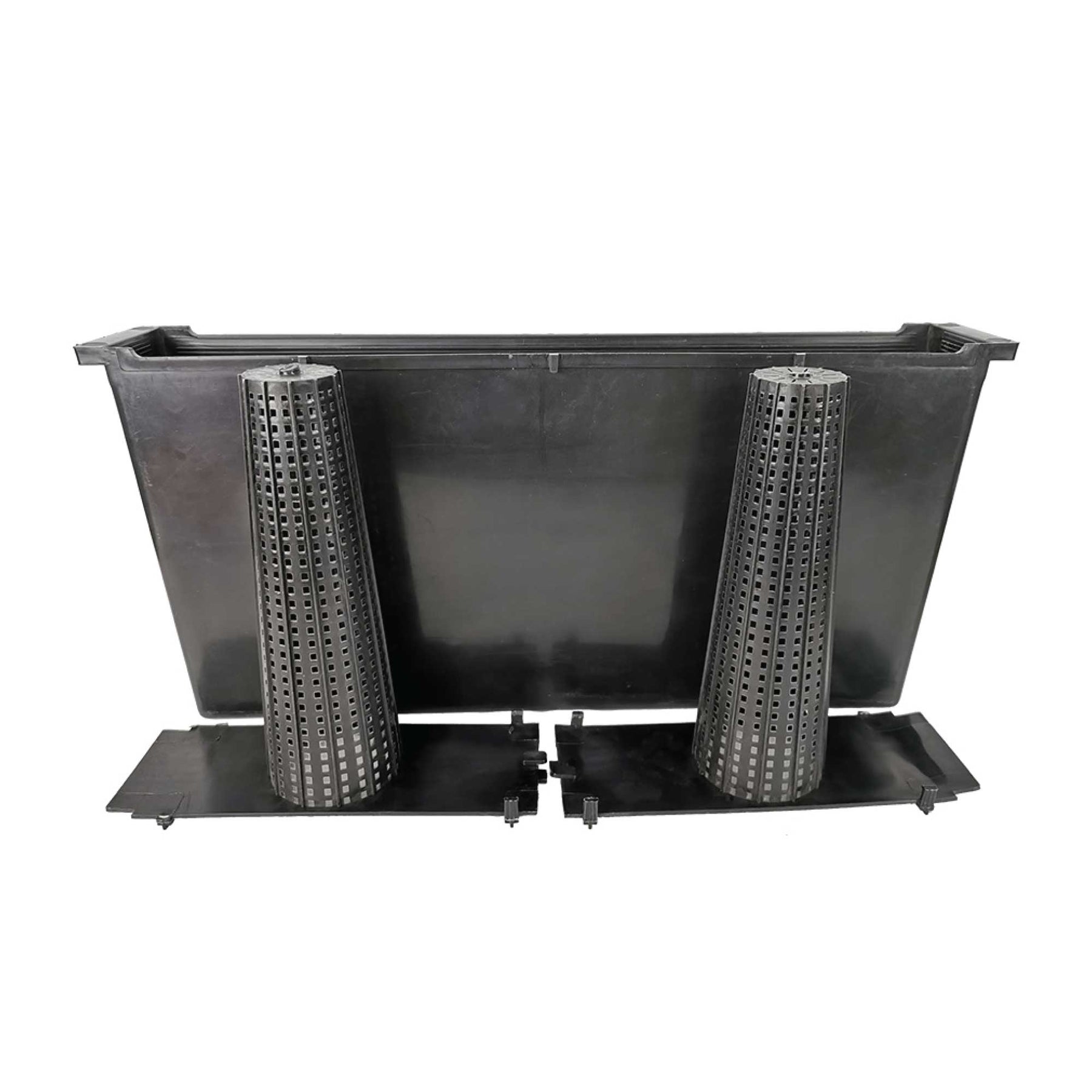Rooster Farms 6.5L Deep Frame Bee Feeder - Plastic, Leak-Proof, Winter Nourishment - SuperSaverAU - view 6