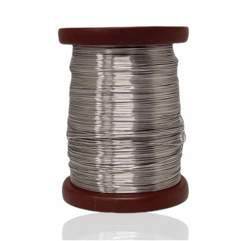 Rooster Farms 500g Bee Frame Wire 304 Stainless Steel 600m Roll Beekeeping - SuperSaverAU - view 1