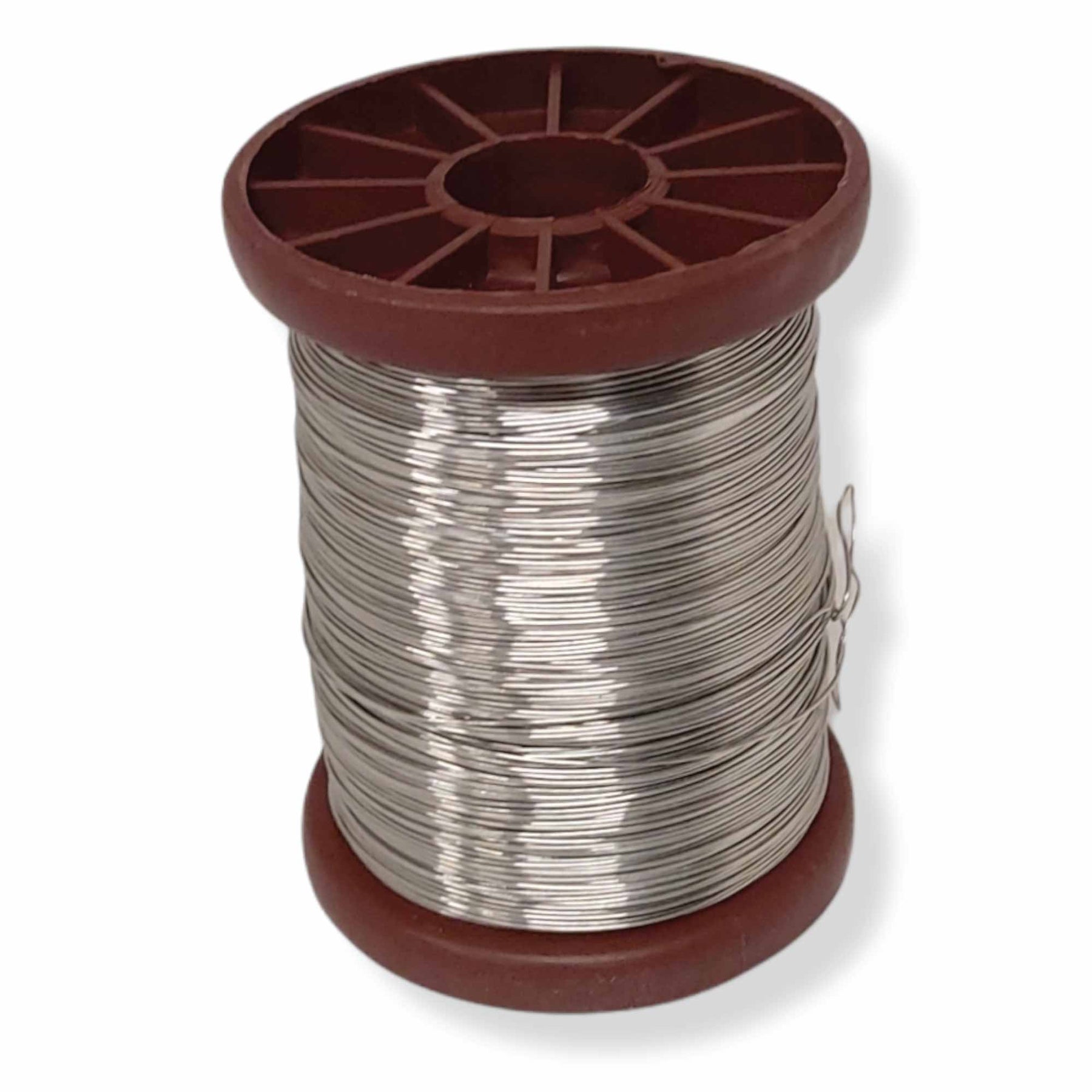 Rooster Farms 500g Bee Frame Wire 304 Stainless Steel 600m Roll Beekeeping - SuperSaverAU - view 2